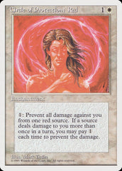 Círculo de Proteção: Vermelho / Circle of Protection: Red - Magic: The Gathering - MoxLand