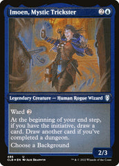 Imoen, Trapaceira Mística / Imoen, Mystic Trickster - Magic: The Gathering - MoxLand