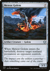 Golem Meteórico / Meteor Golem - Magic: The Gathering - MoxLand