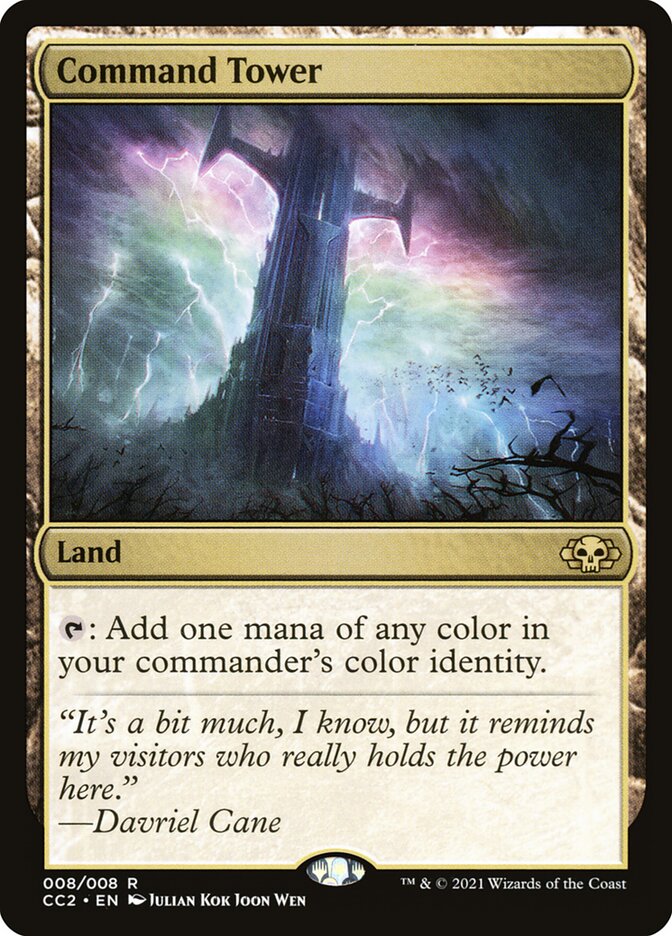 Torre de Comando / Command Tower - Magic: The Gathering - MoxLand