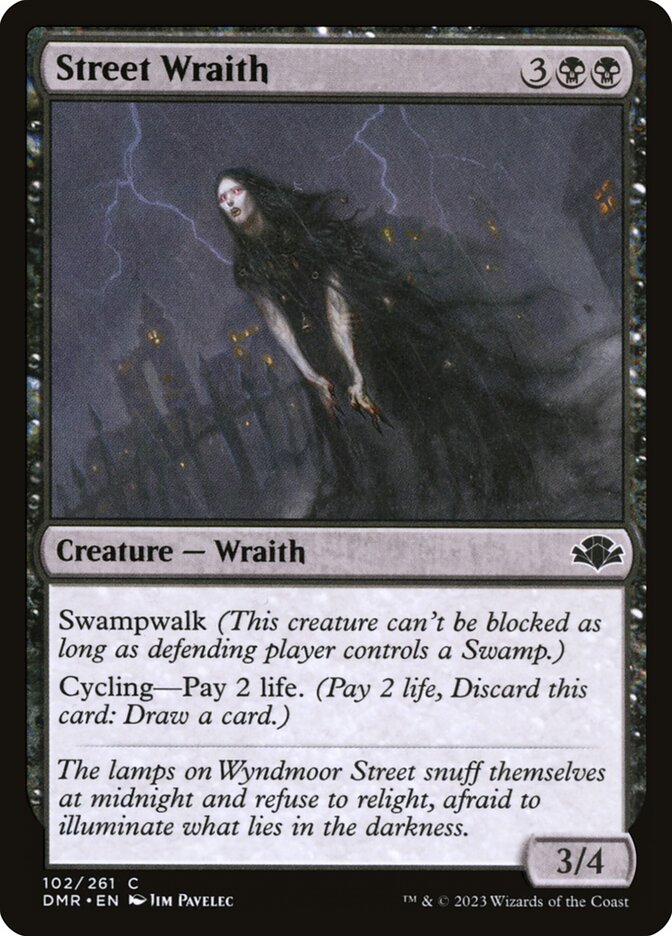 Aparição de Estrada / Street Wraith - Magic: The Gathering - MoxLand