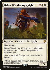 Balan, Cavaleira Errante / Balan, Wandering Knight - Magic: The Gathering - MoxLand