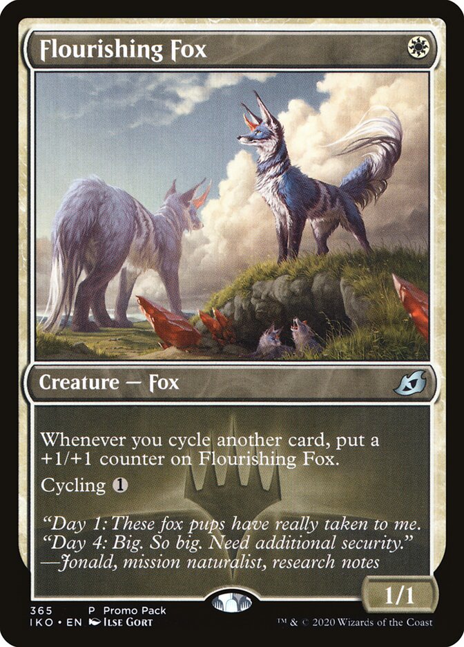 Raposa Florescente / Flourishing Fox - Magic: The Gathering - MoxLand
