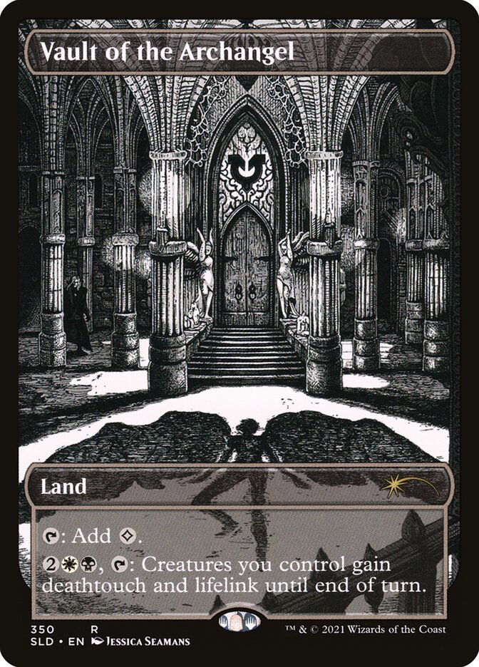 Câmara do Arcanjo / Vault of the Archangel - Magic: The Gathering - MoxLand