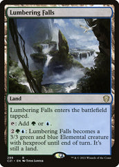Quedas Estrondosas / Lumbering Falls - Magic: The Gathering - MoxLand