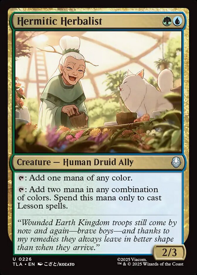 Herbalista Hermítico / Hermitic Herbalist - Magic: The Gathering - MoxLand