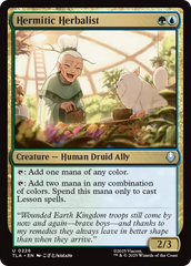 Herbalista Hermítico / Hermitic Herbalist - Magic: The Gathering - MoxLand