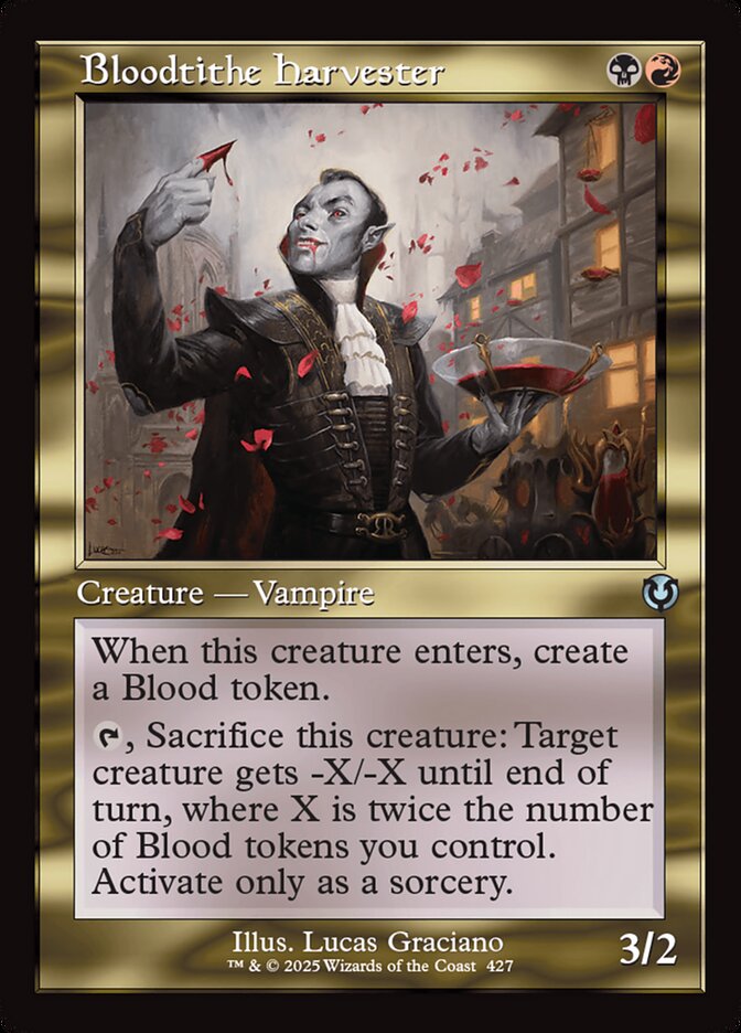 Coletor do Dízimo de Sangue / Bloodtithe Harvester - Magic: The Gathering - MoxLand