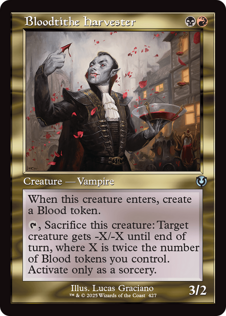 Coletor do Dízimo de Sangue / Bloodtithe Harvester - Magic: The Gathering - MoxLand
