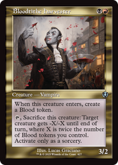 Coletor do Dízimo de Sangue / Bloodtithe Harvester - Magic: The Gathering - MoxLand