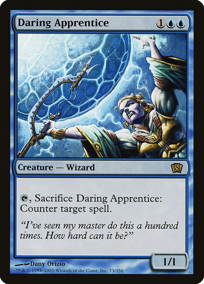 Aprendiz Arrojado / Daring Apprentice - Magic: The Gathering - MoxLand