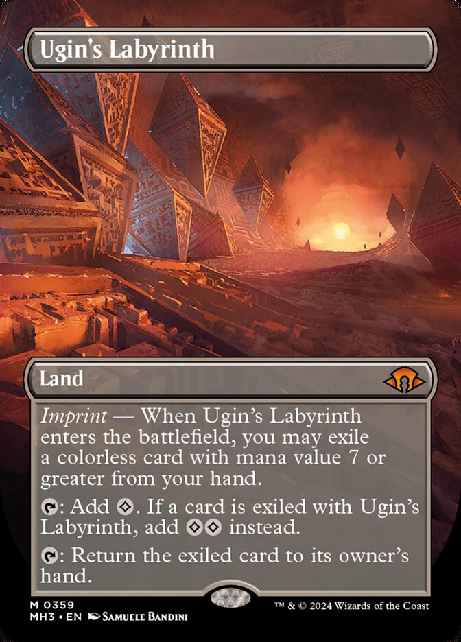 Labirinto de Ugin / Ugin's Labyrinth - Magic: The Gathering - MoxLand