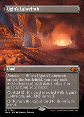 Labirinto de Ugin / Ugin's Labyrinth - Magic: The Gathering - MoxLand