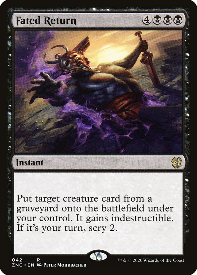 Retorno Predestinado / Fated Return - Magic: The Gathering - MoxLand