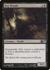 Aparição do Pântano / Bog Wraith - Magic: The Gathering - MoxLand