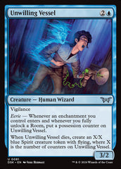 Receptáculo Relutante / Unwilling Vessel - Magic: The Gathering - MoxLand