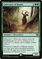 Cultivadora de Lâminas / Cultivator of Blades - Magic: The Gathering - MoxLand