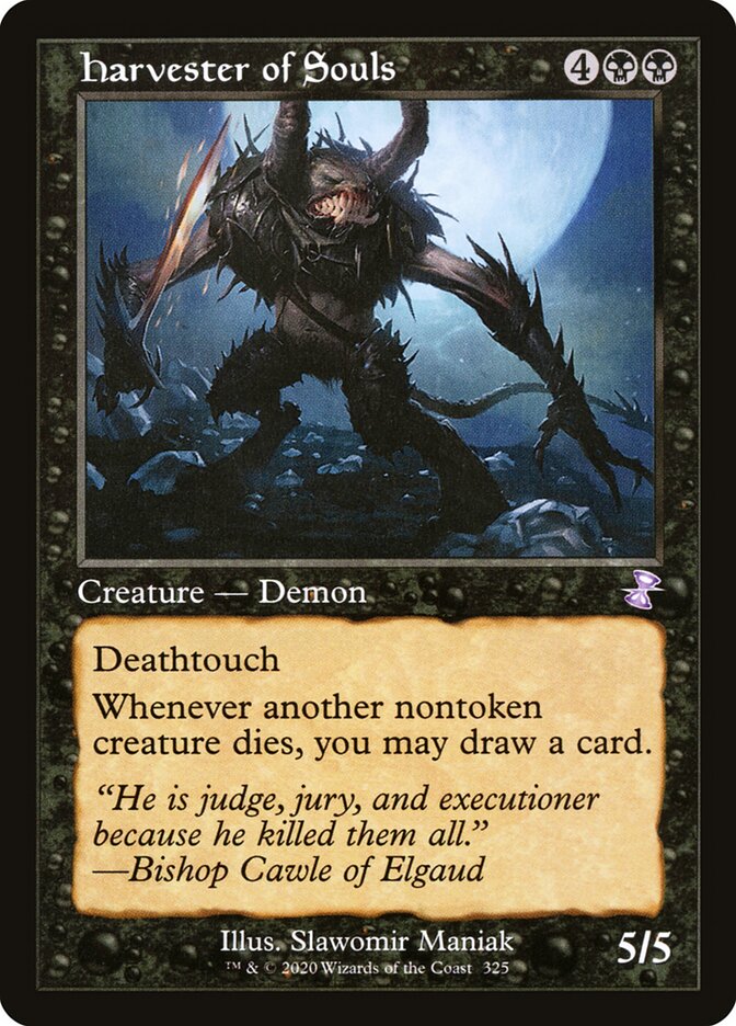 Ceifador de Almas / Harvester of Souls - Magic: The Gathering - MoxLand
