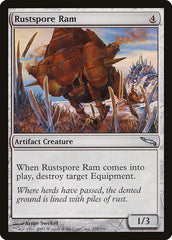 Carneiro de Esporos de Ferrugem / Rustspore Ram - Magic: The Gathering - MoxLand