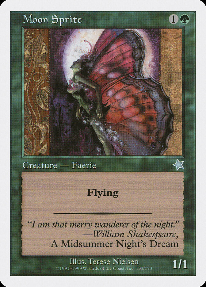 Moon Sprite - Magic: The Gathering - MoxLand