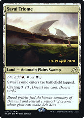 Trioma de Savai / Savai Triome - Magic: The Gathering - MoxLand