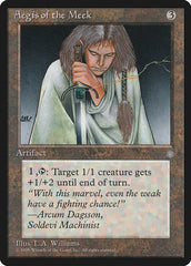 Égide da Humildade / Aegis of the Meek - Magic: The Gathering - MoxLand