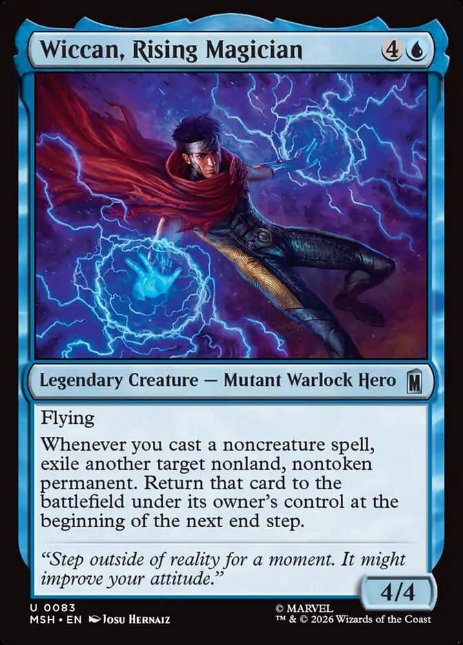 Wiccan, Rising Magician - Magic: The Gathering - MoxLand