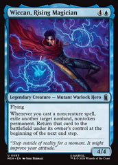 Wiccan, Rising Magician - Magic: The Gathering - MoxLand