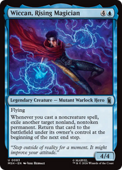 Wiccan, Rising Magician - Magic: The Gathering - MoxLand