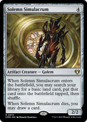 Simulacro Solene / Solemn Simulacrum - Magic: The Gathering - MoxLand