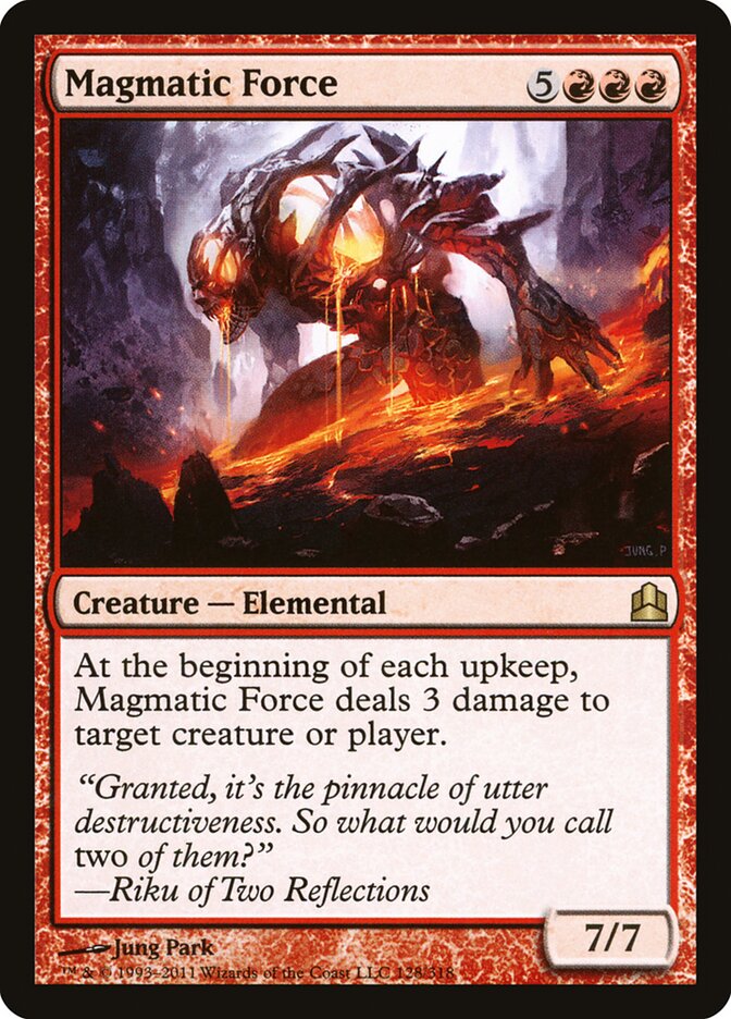 Magmatic Force / Magmatic Force - Magic: The Gathering - MoxLand