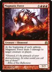 Magmatic Force / Magmatic Force - Magic: The Gathering - MoxLand