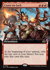 Contar com a Sorte / Count on Luck - Magic: The Gathering - MoxLand