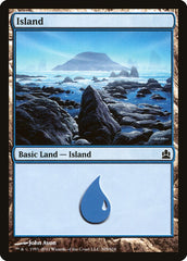 Ilha / Island - Magic: The Gathering - MoxLand
