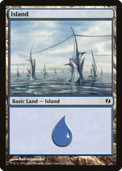 Ilha / Island - Magic: The Gathering - MoxLand