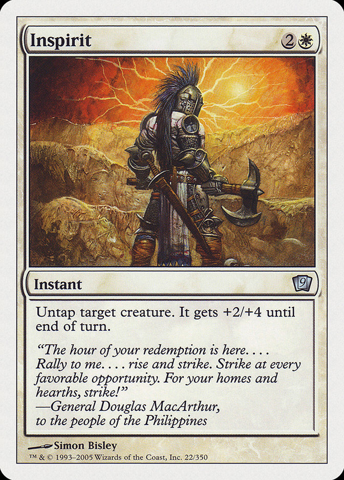 Encorajar / Inspirit - Magic: The Gathering - MoxLand