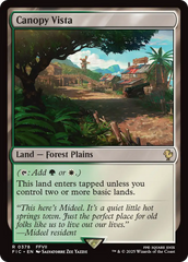 Vista do Dossel / Canopy Vista - Magic: The Gathering - MoxLand