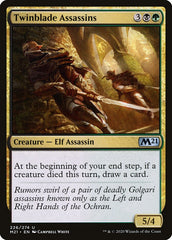 Assassinos das Lâminas Gêmeas / Twinblade Assassins - Magic: The Gathering - MoxLand