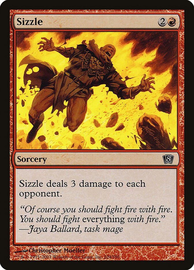 Fritar / Sizzle - Magic: The Gathering - MoxLand