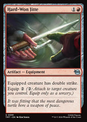 Hard-Won Jitte - Magic: The Gathering - MoxLand