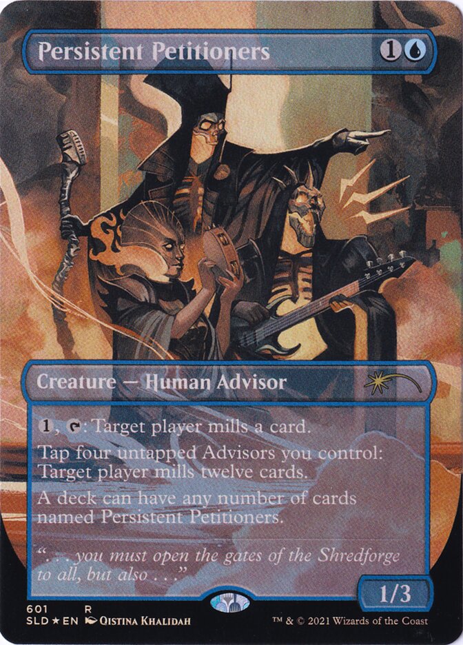 Peticionários Persistentes / Persistent Petitioners - Magic: The Gathering - MoxLand