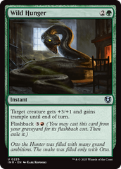 Fome Selvagem / Wild Hunger - Magic: The Gathering - MoxLand