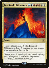 Ultimato Inspirado / Inspired Ultimatum - Magic: The Gathering - MoxLand