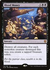 Dinheiro Sangrento / Blood Money - Magic: The Gathering - MoxLand