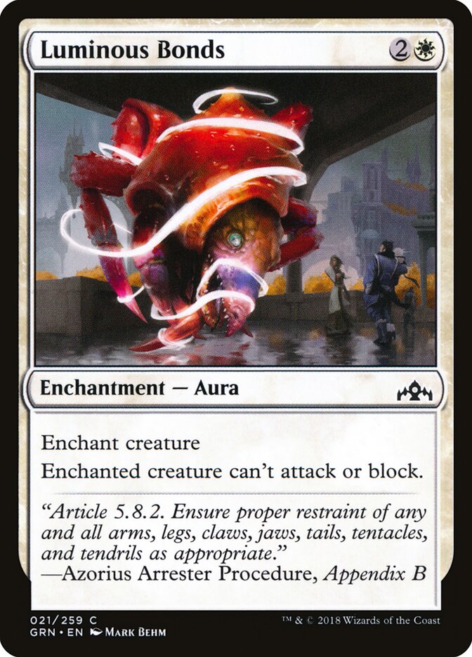 Amarras Luminosas / Luminous Bonds - Magic: The Gathering - MoxLand