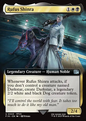 Rufus Shinra - Magic: The Gathering - MoxLand