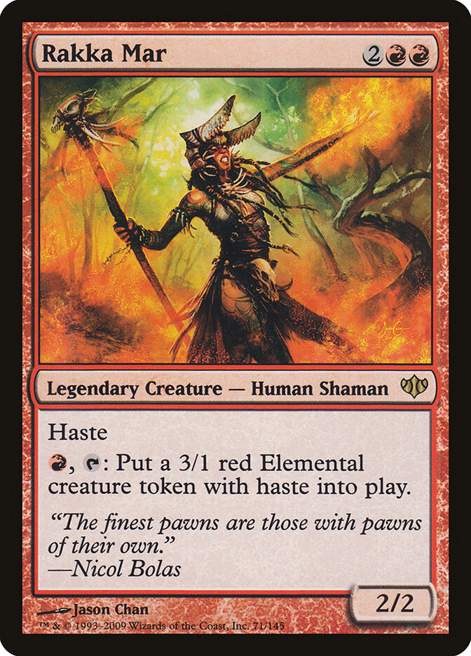 Rakka Mar - Magic: The Gathering - MoxLand