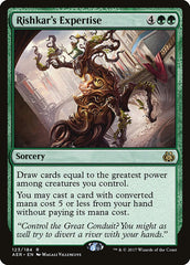 Especialidade de Rishkar / Rishkar's Expertise - Magic: The Gathering - MoxLand