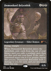Senhor Demônio Belzenlok / Demonlord Belzenlok - Magic: The Gathering - MoxLand