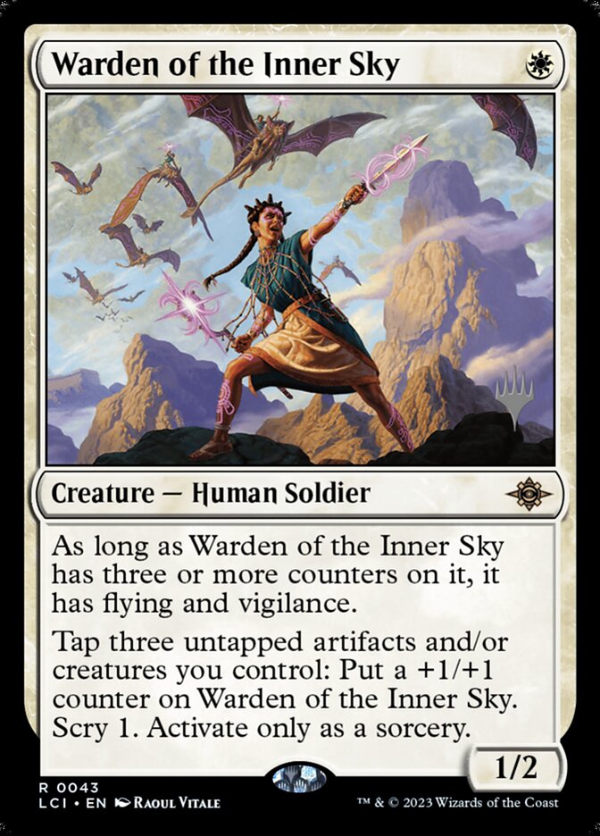 Guardiã do Céu Interior / Warden of the Inner Sky - Magic: The Gathering - MoxLand